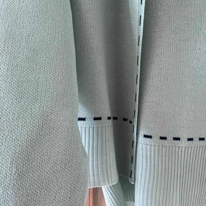 [BUNJANG] Mint Sleeveless Cardigan Set / 민트 여름나시 가디건세트