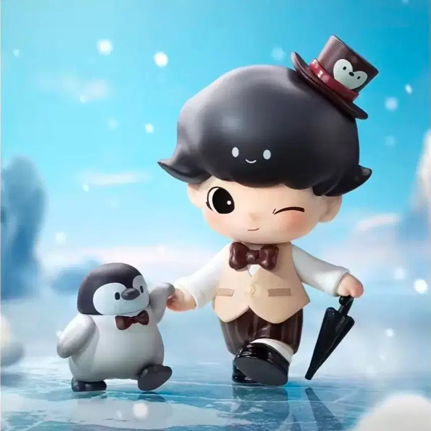 [BUNJANG] Pop Mart DIMOO Animal Kingdom Penguin Tango Figure / 팝마트 DIMOO 디무 동물의 왕국 펭귄 탱고 피규어 인형