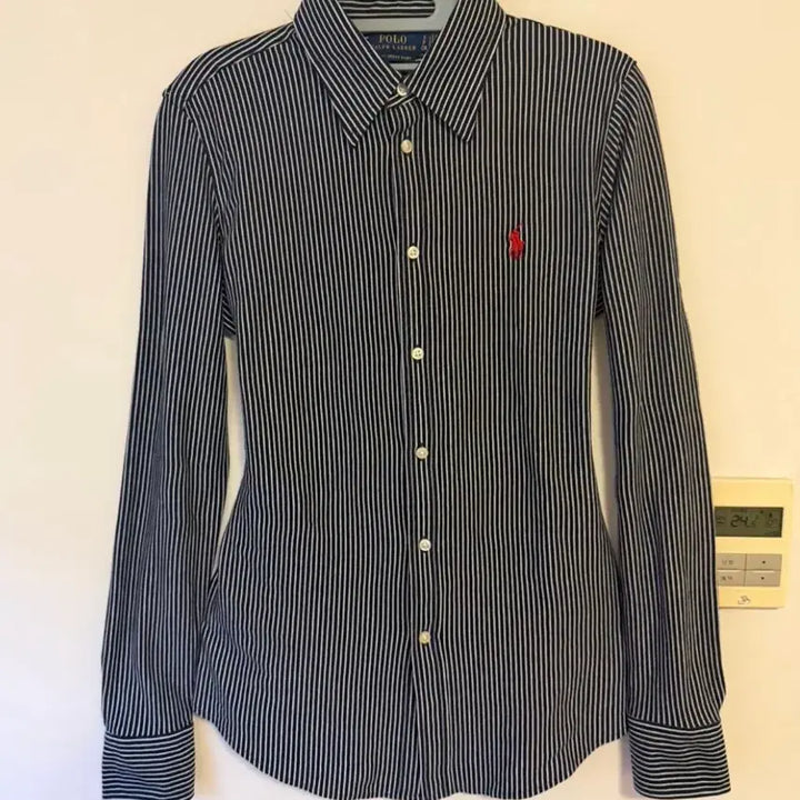 [BUNJANG] Polo Ralph Lauren Knit Dress Shirt / 폴로 랄프 로렌 니트 드레스 셔츠S 새상품 급처