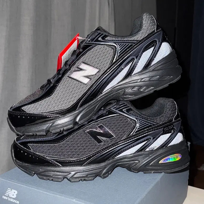 [BUNJANG] XLIM New Balance 509 Black Sneakers / XLIM 뉴발란스 509 블랙 280 새상품