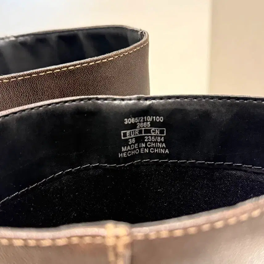 [BUNJANG] ZARA Western Buckle Boots / 자라 웨스턴 버클 부츠 36