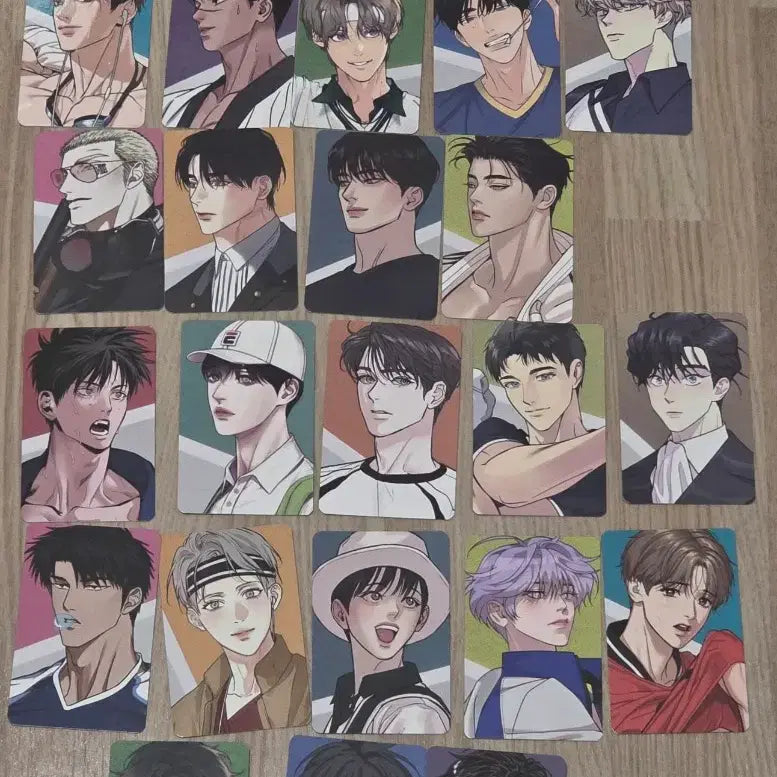 [BUNJANG] 팀레진 드볼 포카 세트 판매합니다. A+B 컬포  원가이하 / 팀레진 드볼 포카 세트 판매합니다. A+B 컬포  원가이하