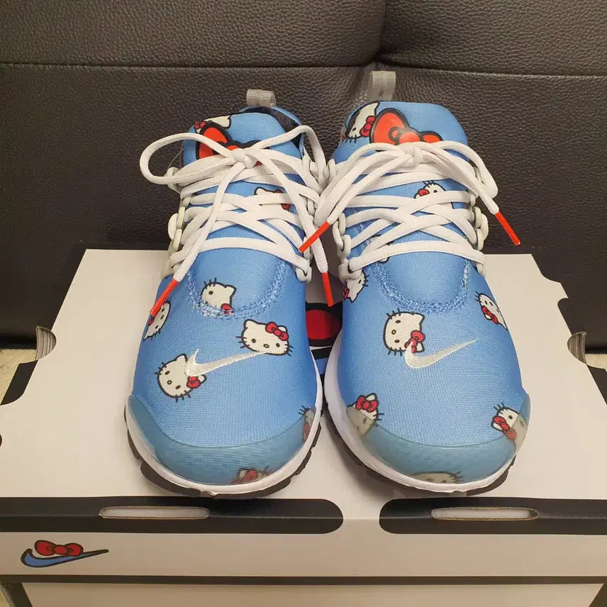 [BUNJANG] Nike Air Presto QS Hello Kitty Sneakers / 나이키 에어 프레스토 QS 헬로키티 260 새제품