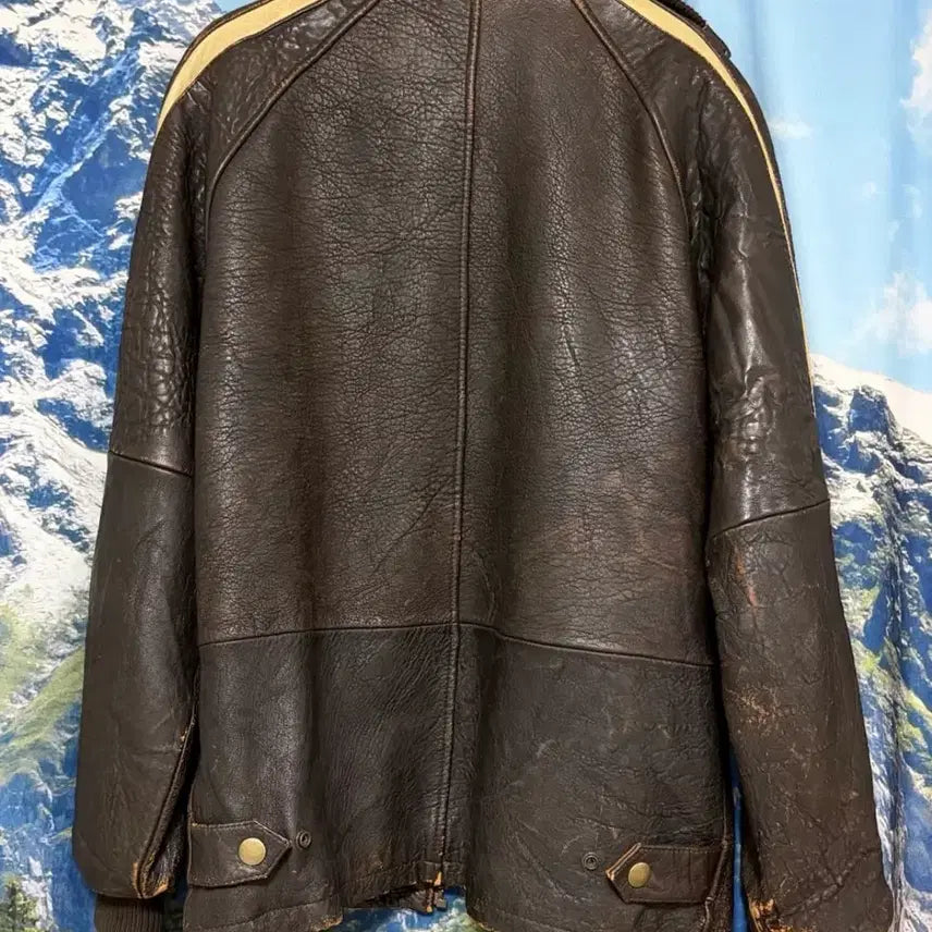 [BUNJANG] Vintage Harley-Davidson Leather Jacket / 빈티지 할리데이비슨 자켓
