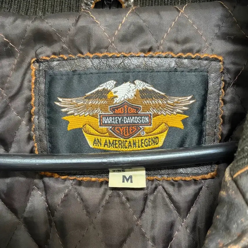 [BUNJANG] Vintage Harley-Davidson Leather Jacket / 빈티지 할리데이비슨 자켓