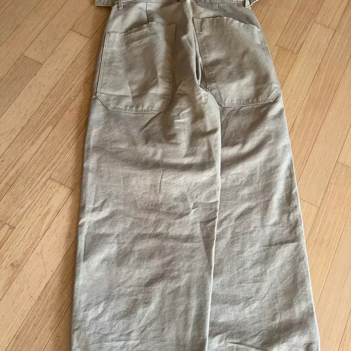 [BUNJANG] MJD 3D Knit Canvas Pants Beige / [L] MJD 3D 니 캔버스 팬츠 베이지