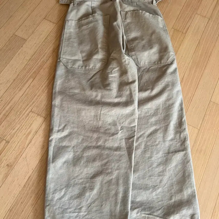 [BUNJANG] MJD 3D Knit Canvas Pants Beige / [L] MJD 3D 니 캔버스 팬츠 베이지
