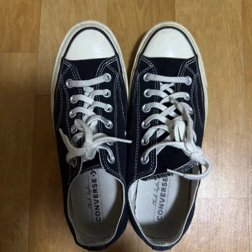 [BUNJANG] Converse Chuck 70 Low Black / 컨버스(converse) 척 70 로우