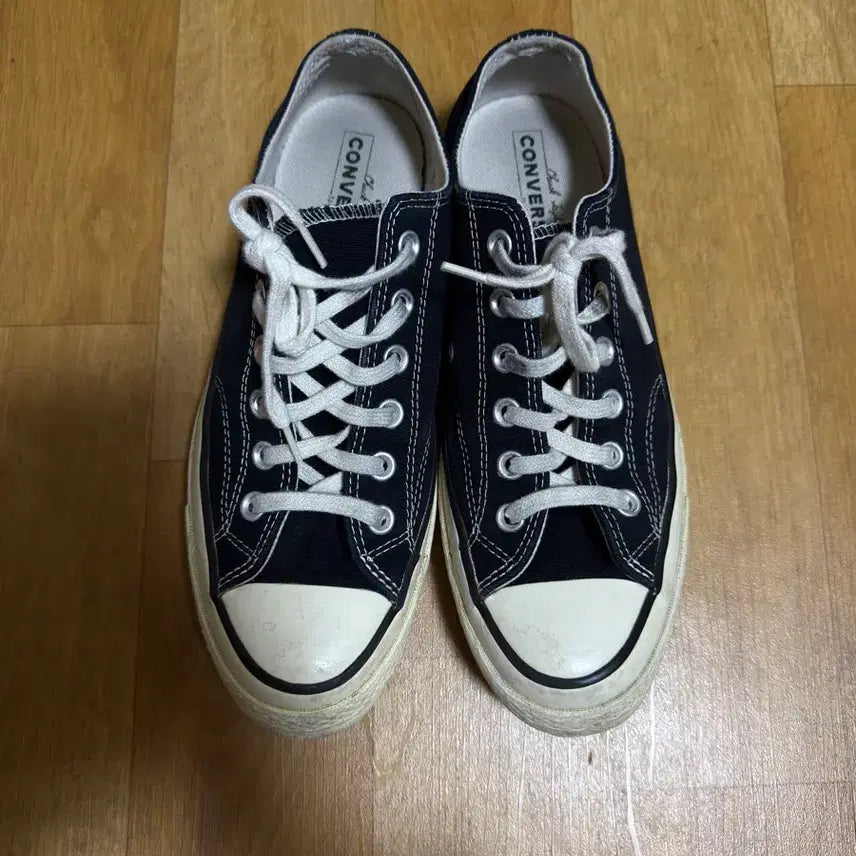 [BUNJANG] Converse Chuck 70 Low Black / 컨버스(converse) 척 70 로우
