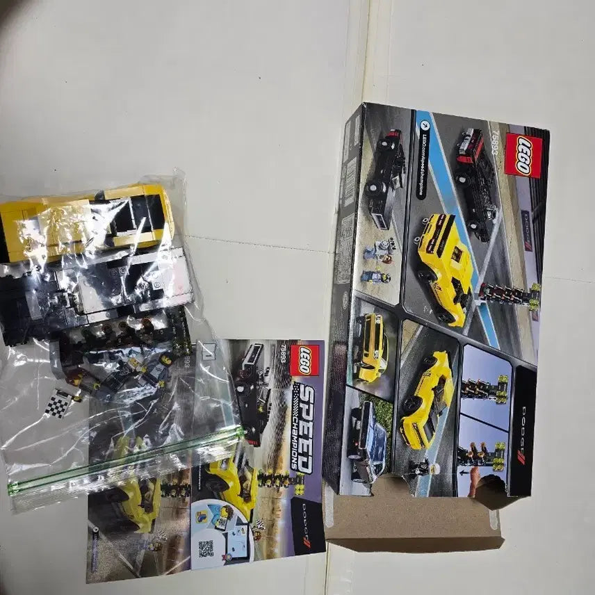 [SOLD OUT] 레고 스피드챔피언 닷지 75893