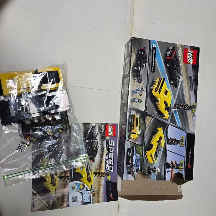 [SOLD OUT] 레고 스피드챔피언 닷지 75893