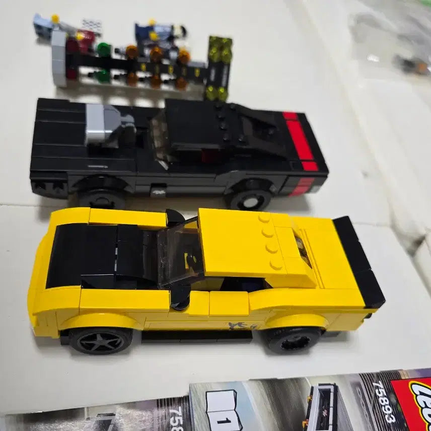 [SOLD OUT] 레고 스피드챔피언 닷지 75893
