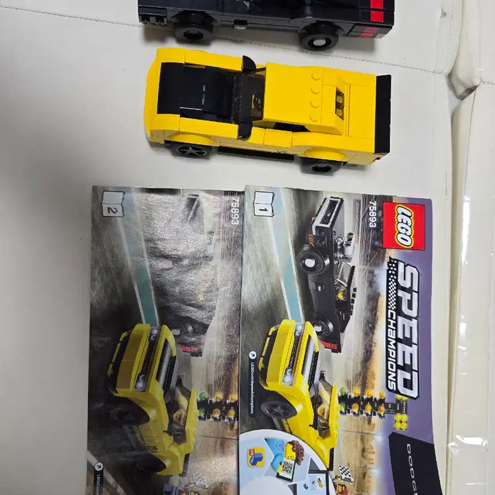 [SOLD OUT] 레고 스피드챔피언 닷지 75893