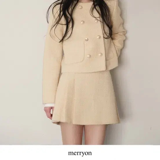 [BUNJANG] Marion Rosalyn Tweed Set / 메리온 로잘린 트위드셋업