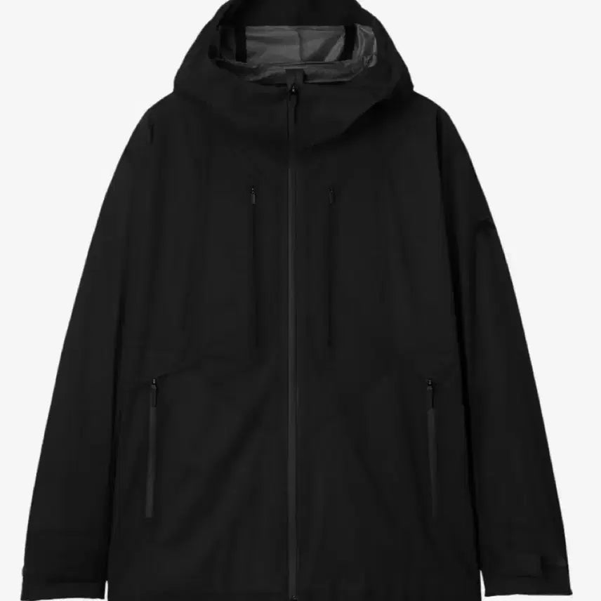 [BUNJANG] Descente Light Weight Shell Jacket Black / 데상트 라이트웨이트 쉘자켓 블랙