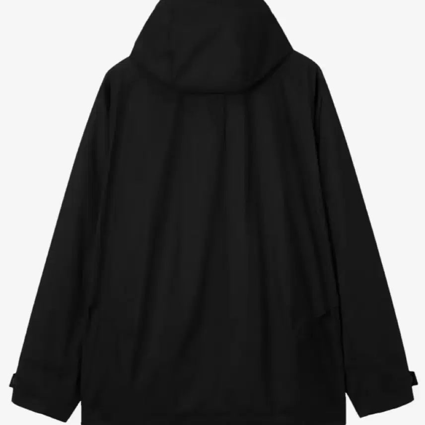 [BUNJANG] Descente Light Weight Shell Jacket Black / 데상트 라이트웨이트 쉘자켓 블랙
