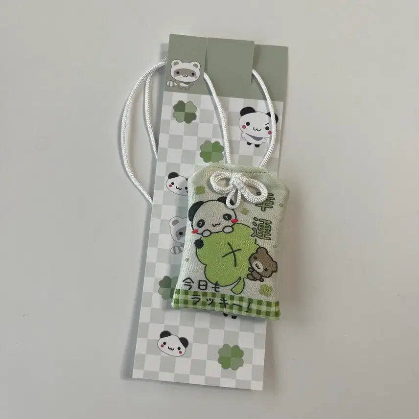 [BUNJANG] Hinakuu Good Luck Omamori / [당일발송] 히나쿠우 행운쿠우 오마모리