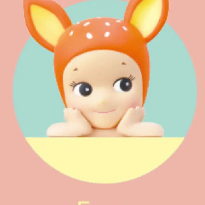 [BUNJANG] Sonny Angel Hipper Deer Figure / [당일발송] 소니엔젤 히퍼 사슴 새상품