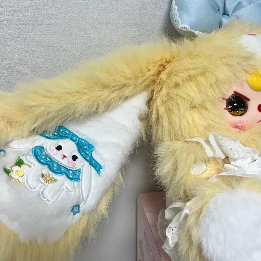 [BUNJANG] Baby3 Lily Rabbit Town 400% Figure / 베이비쓰리 400% 릴리래빗타운 예쁜눈 금빛물눈