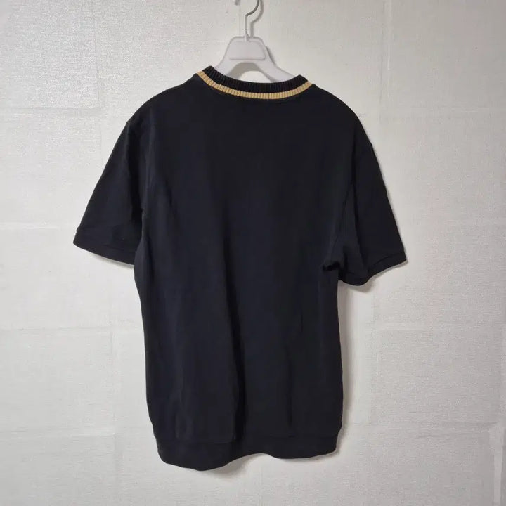 [SOLD OUT] 프레드페리 블랙 반팔 니트 티셔츠