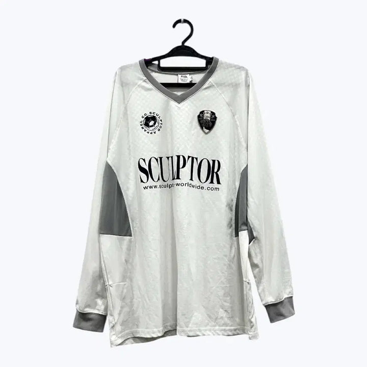 [SOLD OUT] [XL] 스컬프터 싸커 롱슬리브 져지 티셔츠