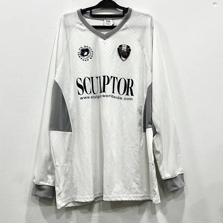 [SOLD OUT] [XL] 스컬프터 싸커 롱슬리브 져지 티셔츠