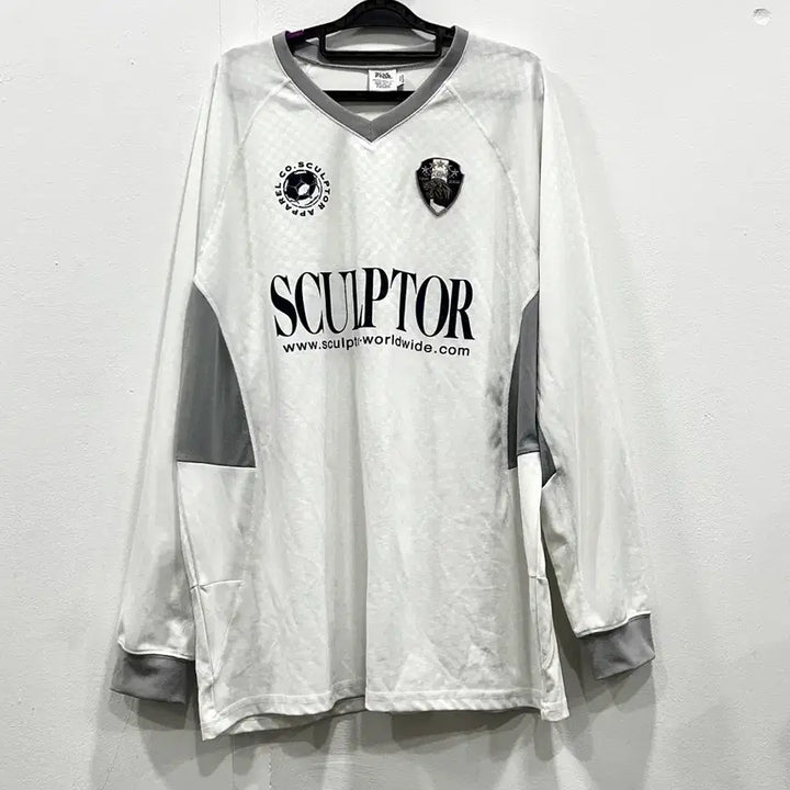 [SOLD OUT] [XL] 스컬프터 싸커 롱슬리브 져지 티셔츠
