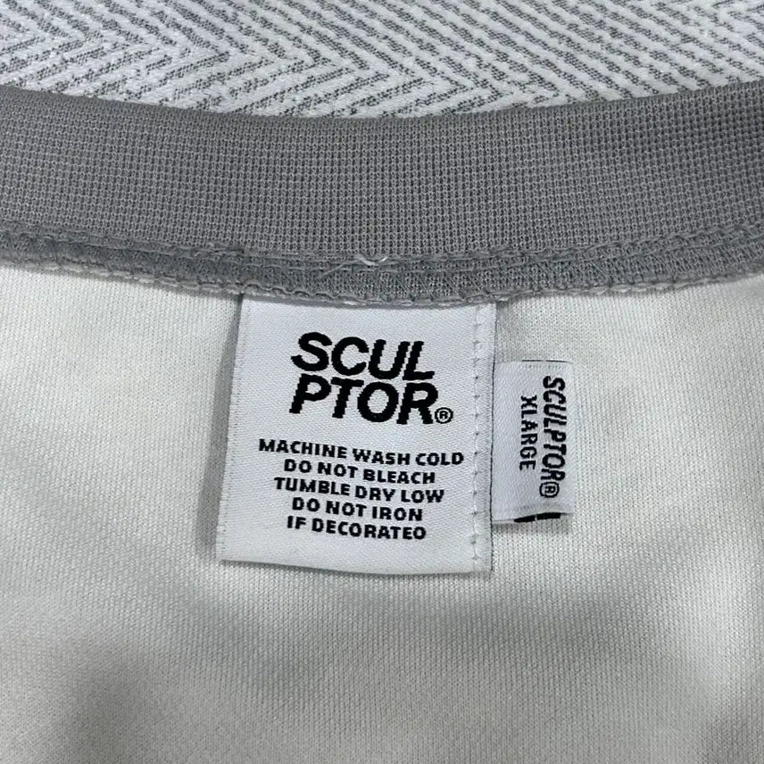 [SOLD OUT] [XL] 스컬프터 싸커 롱슬리브 져지 티셔츠
