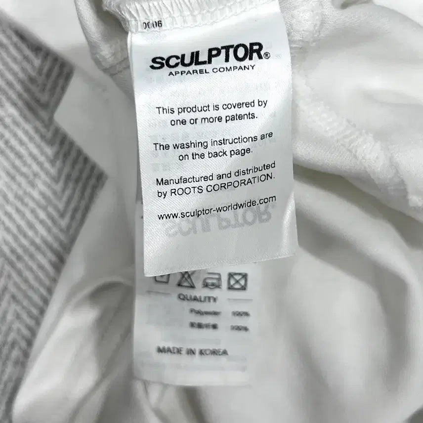 [SOLD OUT] [XL] 스컬프터 싸커 롱슬리브 져지 티셔츠