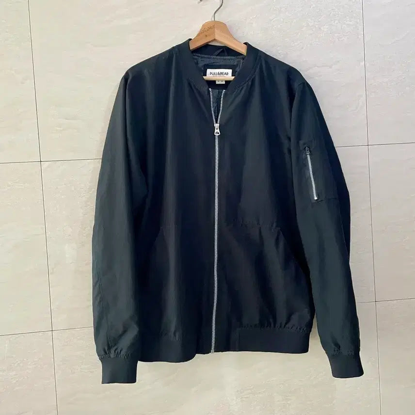 [BUNJANG] Pull&amp;Bear Bomber Jacket XL / 풀앤베어 / 봄버자켓, 남성자켓 / XL