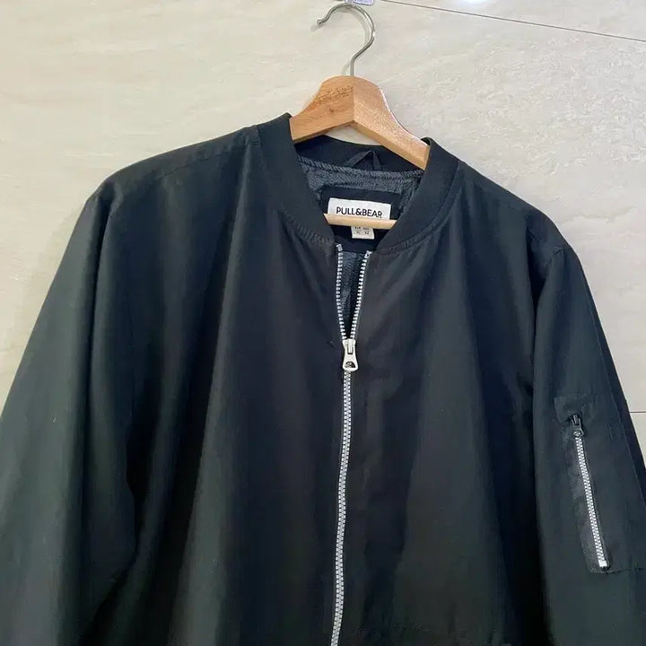 [BUNJANG] Pull&amp;Bear Bomber Jacket XL / 풀앤베어 / 봄버자켓, 남성자켓 / XL