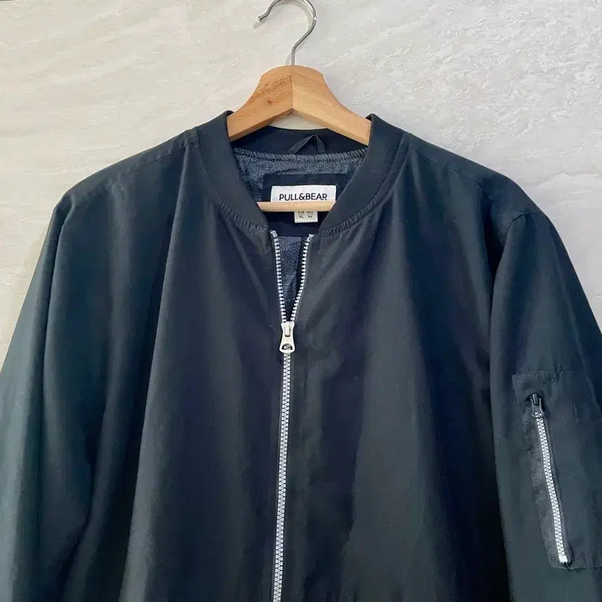 [BUNJANG] Pull&amp;Bear Bomber Jacket XL / 풀앤베어 / 봄버자켓, 남성자켓 / XL