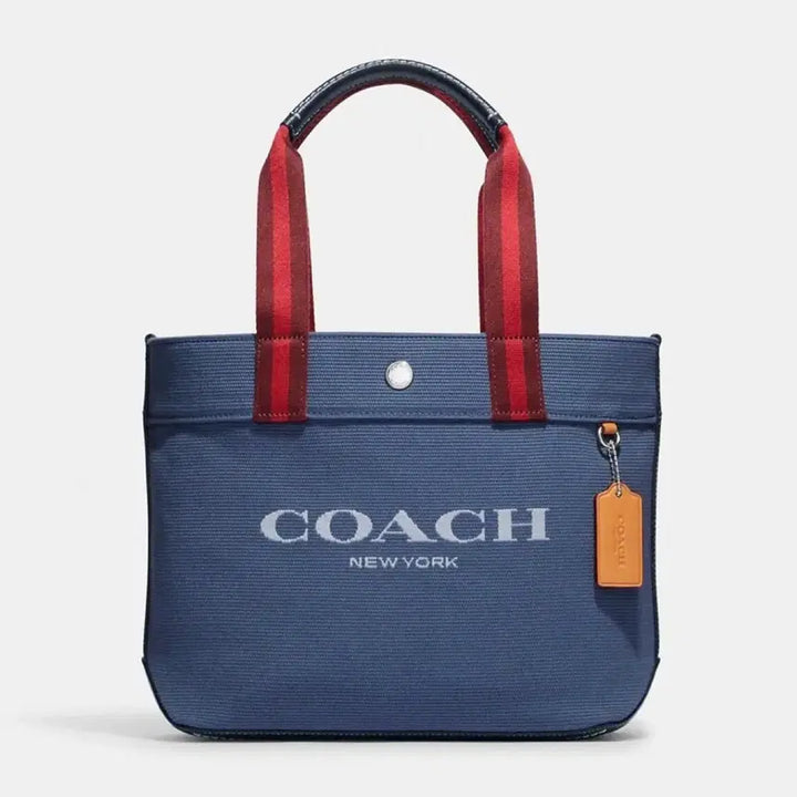 [BUNJANG] Coach Canvas Tote Bag / 코치 캔버스 토트백 새제품
