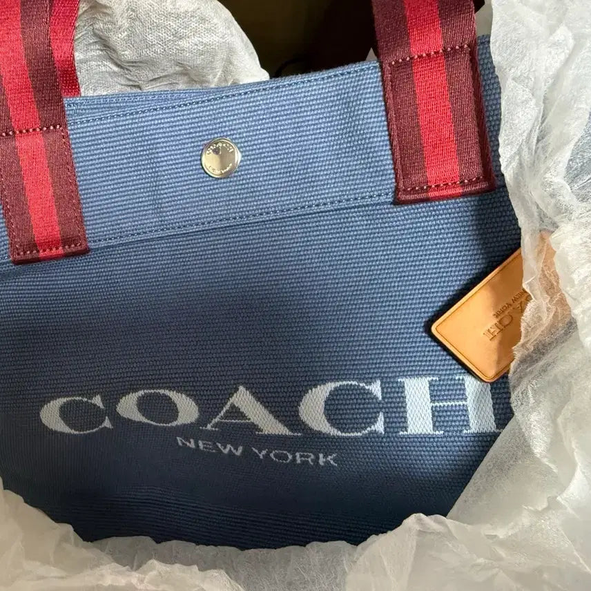 [BUNJANG] Coach Canvas Tote Bag / 코치 캔버스 토트백 새제품