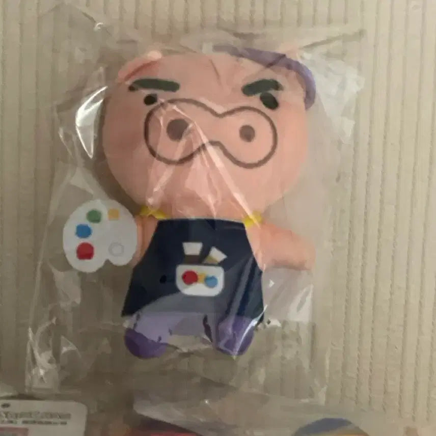 [BUNJANG] Crayon Shin-chan Pirate Doll Bundle Set / 해적 짱구 인형 세트 일괄