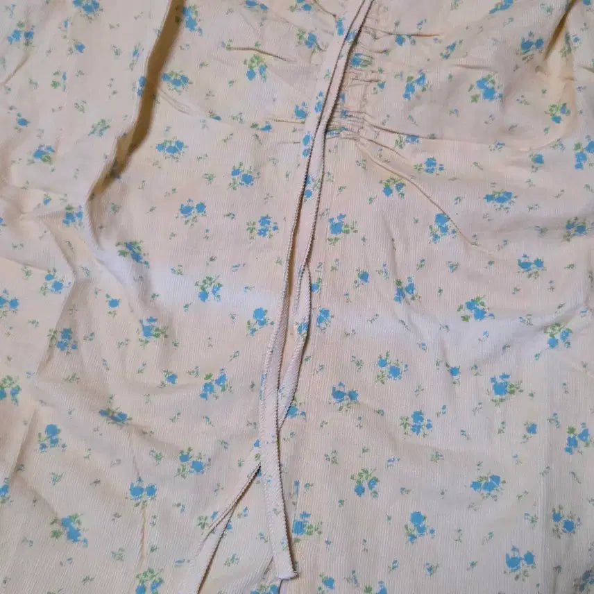 [BUNJANG] Femme Muse Shirring Ribbon Dress / 팜므뮤즈 셔링리본원피스
