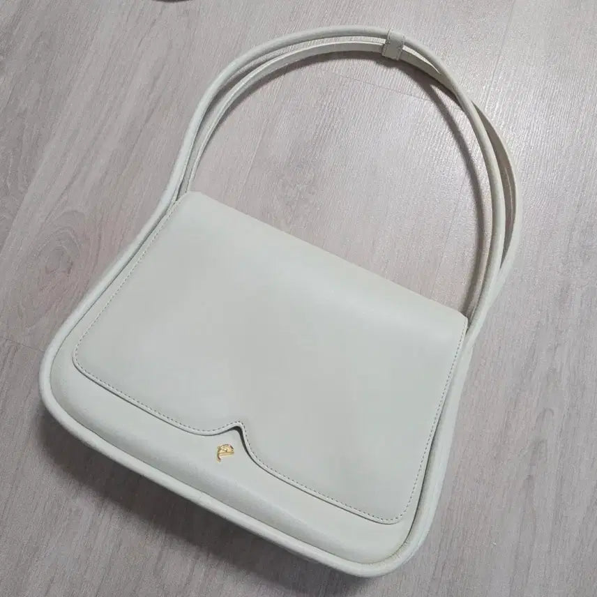 [BUNJANG] Plowm Notting Hill Bag Ivory Leather / 플로움 노팅힐백 아이보리컬러