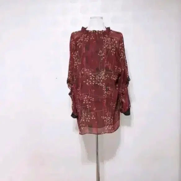 [BUNJANG] Aerobic Dance Sportswear - Chiffon (XL) / XL사이즈 에어로빅 댄스복 스포츠 라틴 줌바