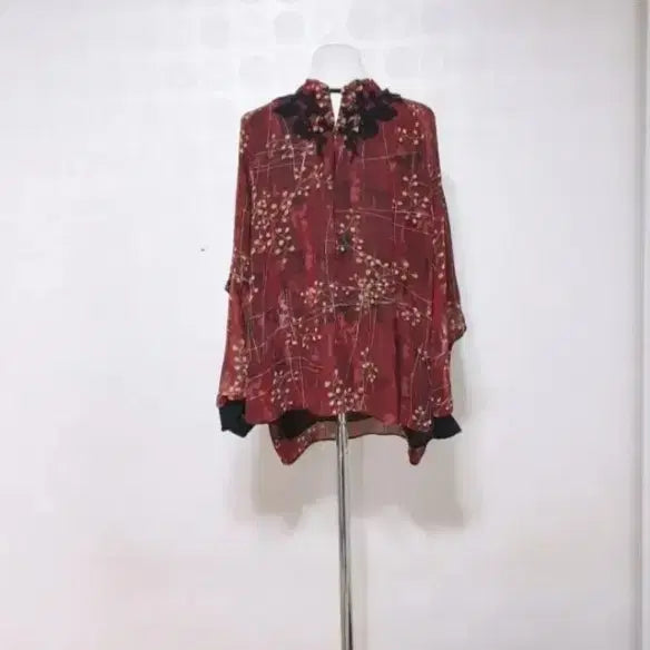 [BUNJANG] Aerobic Dance Sportswear - Chiffon (XL) / XL사이즈 에어로빅 댄스복 스포츠 라틴 줌바
