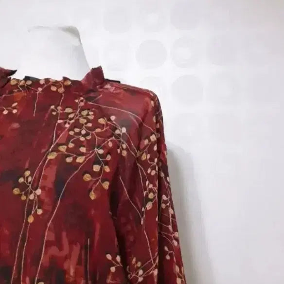 [BUNJANG] Aerobic Dance Sportswear - Chiffon (XL) / XL사이즈 에어로빅 댄스복 스포츠 라틴 줌바