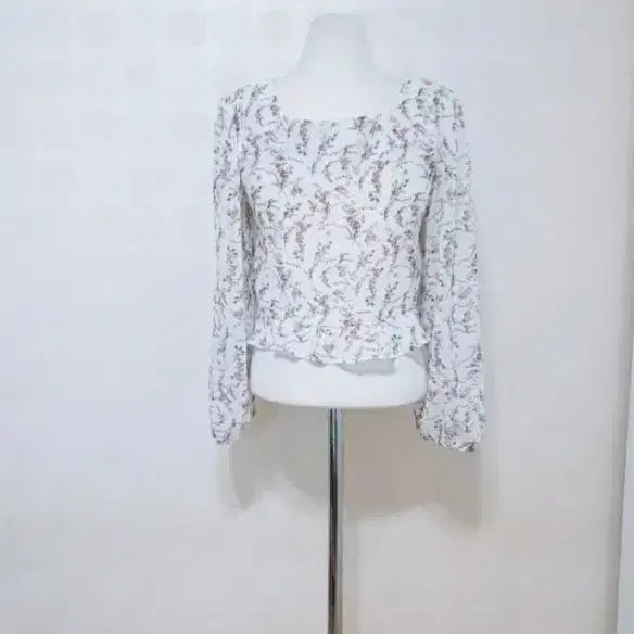 [BUNJANG] Chiffon Aerobic Dance Sportswear - Size S / S사이즈 에어로빅 댄스복 스포츠 라틴 줌바