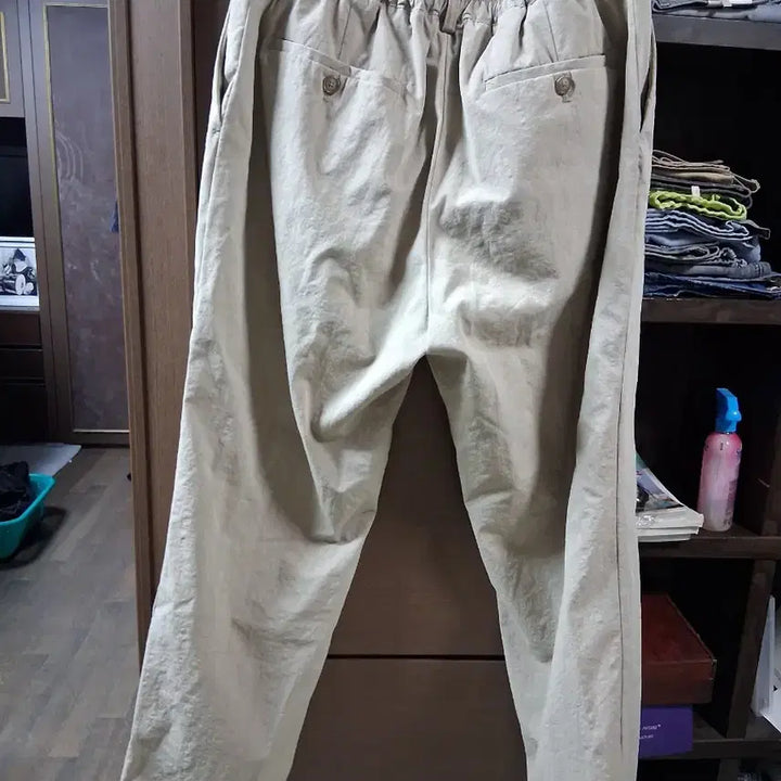 [SOLD OUT] 스파오 베이지색 주름 바지(L)
