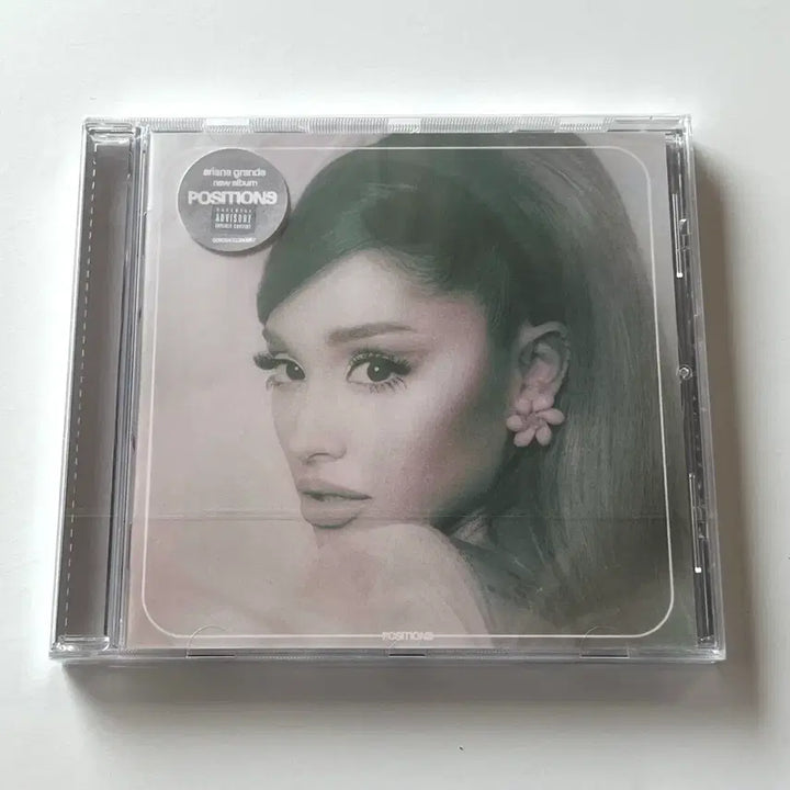[BUNJANG] Ariana Grande Positions Limited Edition Cover CD (Sealed) / 아리아나 그란데 포지션 한정판 커버 cd 미개봉