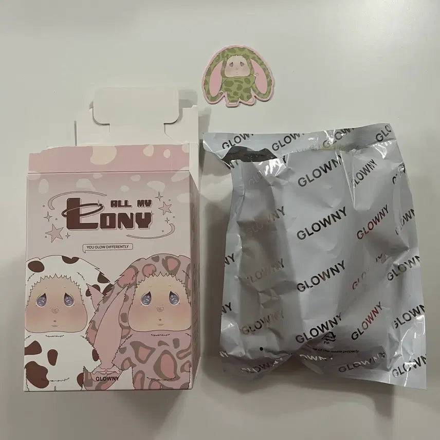 [BUNJANG] Clovie Rony Keyring New / [당일발송] 글로니 로니 키링 Clovie 새상품