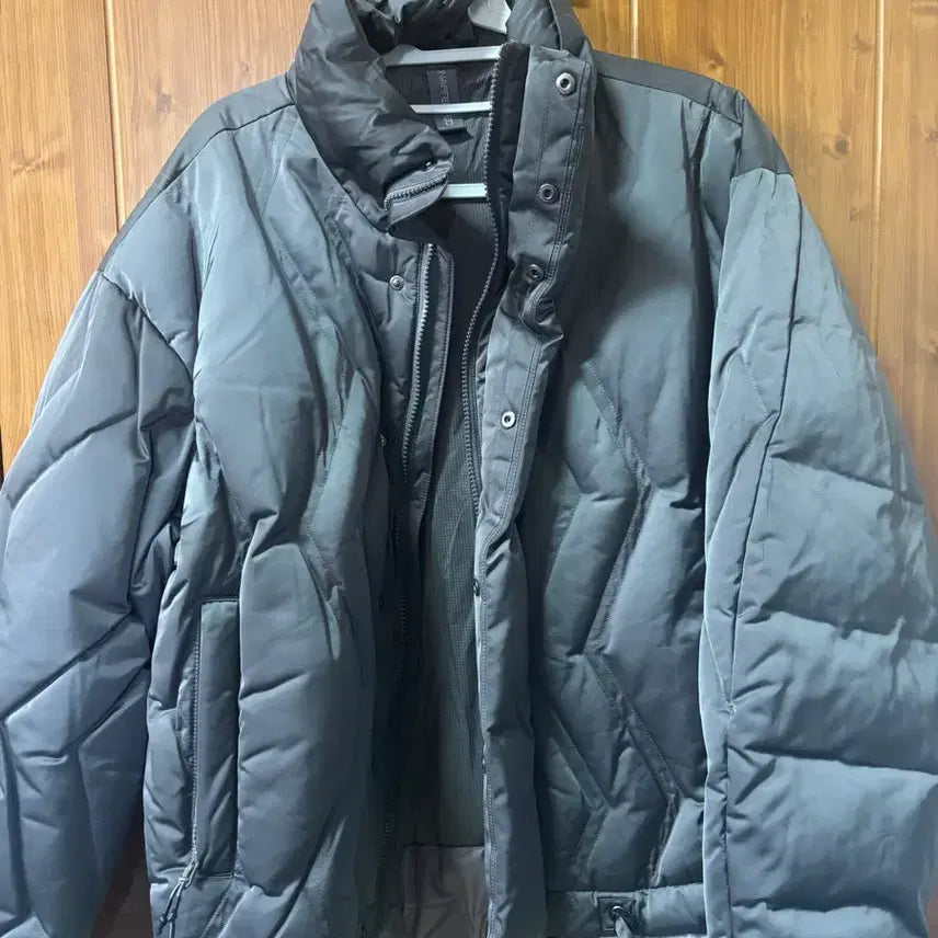 [BUNJANG] Unaffected Diamond Down Jacket / 언어펙티드 다이아몬드 다운점퍼