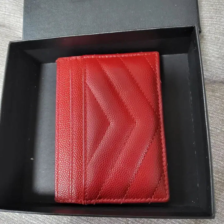 [BUNJANG] Saint Laurent Card Holder / 생로랑카드지갑