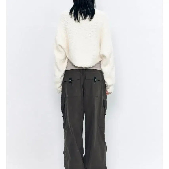 [BUNJANG] Insa Ilence Boucle Bolero Cardigan / 인사일런스 부클 볼레로 가디건