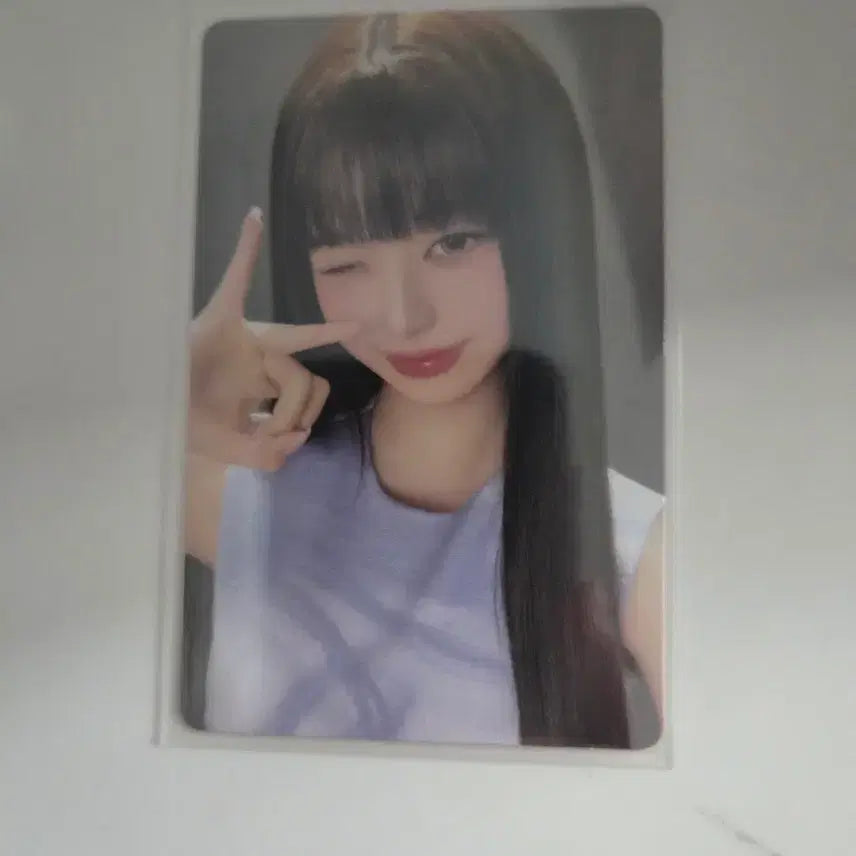 [BUNJANG] IVE Rei Vive Makestar Pre-order Wonyoung Photocard / 아이브 리바이브 메이크스타 예판본 원영