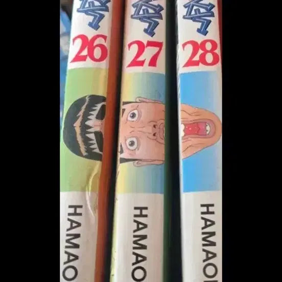 [BUNJANG] Original Eccentric Family Complete Series Volumes 1-28 / 절판도서)원조괴짜가족1-28완 무료배송