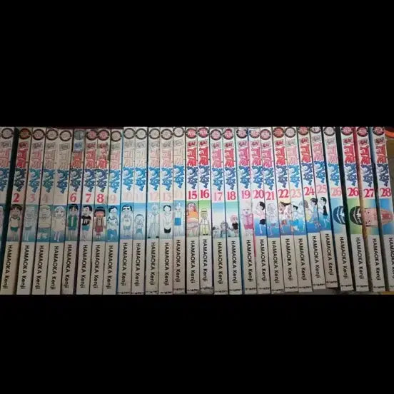 [BUNJANG] Original Eccentric Family Complete Series Volumes 1-28 / 절판도서)원조괴짜가족1-28완 무료배송